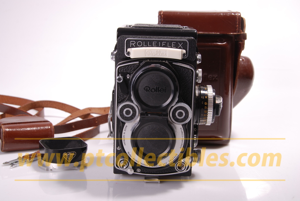 ROLLEIFLEX 3,5F Planar !!white face!!